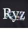 ライズ（RYZ）F.P.P ノースリーブ シャツ RZ10CD24SS0020 BLK
