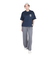 ラッセル（RUSSELL）20S/-ワンポイント ロゴ Tシャツ RBL24S1015 NVY