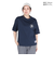 ラッセル（RUSSELL）20S/-RLX フィット Rロゴ Tシャツ RBL24S1016 NVY