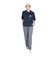ラッセル（RUSSELL）20S/-RLX フィット Rロゴ Tシャツ RBL24S1016 NVY