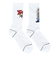 エクストララージ（XLARGE）RADIO ソックス 101242054010-WHITE