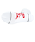 エクストララージ（XLARGE）RADIO ソックス 101242054010-WHITE