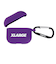 エクストララージ（XLARGE）スタンダード ロゴ 3rd ジェネレーション エアーポッズ ケース 101241054011-PURPLE