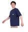 エクストララージ（XLARGE）SLANTED OG ショートスリーブ ポケット Tシャツ 101242011004-NAVY
