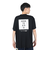 エアボーン（ARBN）ショートスリーブ TREE Tシャツ AB24SSM-APP0110-BLK