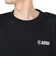 エアボーン（ARBN）ショートスリーブ TREE Tシャツ AB24SSM-APP0110-BLK