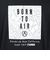 エアボーン（ARBN）ショートスリーブ TREE Tシャツ AB24SSM-APP0110-BLK