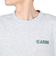 エアボーン（ARBN）ショートスリーブ TREE Tシャツ AB24SSM-APP0110-LGRY