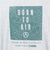 エアボーン（ARBN）ショートスリーブ TREE Tシャツ AB24SSM-APP0110-LGRY