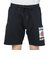 エアボーン（ARBN）SWEAT ハーフ パンツ AB24SSM-APP0411-BLK