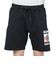 エアボーン（ARBN）SWEAT ハーフ パンツ AB24SSM-APP0411-BLK
