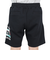 エアボーン（ARBN）SWEAT ハーフ パンツ AB24SSM-APP0411-BLK