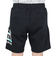 エアボーン（ARBN）SWEAT ハーフ パンツ AB24SSM-APP0411-BLK
