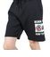 エアボーン（ARBN）SWEAT ハーフ パンツ AB24SSM-APP0411-BLK