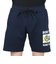 エアボーン（ARBN）SWEAT ハーフ パンツ AB24SSM-APP0411-NVY