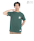 ラッセル（RUSSELL）16/-OE ワンポイント ロゴ 半袖Tシャツ RBM24S0013 DGRN