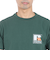 ラッセル（RUSSELL）16/-OE ワンポイント ロゴ 半袖Tシャツ RBM24S0013 DGRN