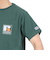ラッセル（RUSSELL）16/-OE ワンポイント ロゴ 半袖Tシャツ RBM24S0013 DGRN