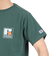 ラッセル（RUSSELL）16/-OE ワンポイント ロゴ 半袖Tシャツ RBM24S0013 DGRN
