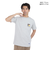ラッセル（RUSSELL）16/-OE ワンポイント ロゴ 半袖Tシャツ RBM24S0013 MGRY