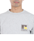 ラッセル（RUSSELL）16/-OE ワンポイント ロゴ 半袖Tシャツ RBM24S0013 MGRY