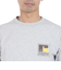 ラッセル（RUSSELL）16/-OE ワンポイント ロゴ 半袖Tシャツ RBM24S0013 MGRY