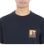 ラッセル（RUSSELL）16/-OE ワンポイント ロゴ 半袖Tシャツ RBM24S0013 NVY