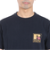 ラッセル（RUSSELL）16/-OE ワンポイント ロゴ 半袖Tシャツ RBM24S0013 NVY