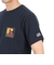 ラッセル（RUSSELL）16/-OE ワンポイント ロゴ 半袖Tシャツ RBM24S0013 NVY