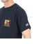 ラッセル（RUSSELL）16/-OE ワンポイント ロゴ 半袖Tシャツ RBM24S0013 NVY