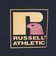 ラッセル（RUSSELL）16/-OE ワンポイント ロゴ 半袖Tシャツ RBM24S0013 NVY