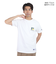 ラッセル（RUSSELL）16/-OE ワンポイント ロゴ 半袖Tシャツ RBM24S0013 WHT