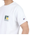 ラッセル（RUSSELL）16/-OE ワンポイント ロゴ 半袖Tシャツ RBM24S0013 WHT
