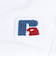 ラッセル（RUSSELL）16/-OE ワンポイント ロゴ 半袖Tシャツ RBM24S0013 WHT