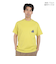 エクストララージ（XLARGE）SLANTED OG ショートスリーブ ポケット Tシャツ 101242011004-YELLOW