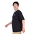 ルーカ（RVCA）SERIF 半袖 Tシャツ BE04A231 BLK