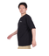 ルーカ（RVCA）SERIF 半袖 Tシャツ BE04A231 BLK