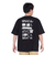 ルーカ（RVCA）SERIF 半袖 Tシャツ BE04A231 BLK