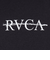 ルーカ（RVCA）SERIF 半袖 Tシャツ BE04A231 BLK