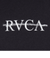 ルーカ（RVCA）SERIF 半袖 Tシャツ BE04A231 BLK