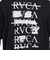 ルーカ（RVCA）SERIF 半袖 Tシャツ BE04A231 BLK
