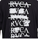 ルーカ（RVCA）SERIF 半袖 Tシャツ BE04A231 BLK