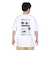 ルーカ（RVCA）SERIF 半袖 Tシャツ BE04A231 WHT