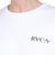 ルーカ（RVCA）SERIF 半袖 Tシャツ BE04A231 WHT
