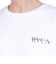 ルーカ（RVCA）SERIF 半袖 Tシャツ BE04A231 WHT