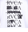 ルーカ（RVCA）SERIF 半袖 Tシャツ BE04A231 WHT