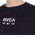 ルーカ（RVCA）TEXTBOOK MID 半袖 Tシャツ BE04A241 BLK