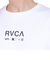 ルーカ（RVCA）TEXTBOOK MID 半袖 Tシャツ BE04A241 WHT