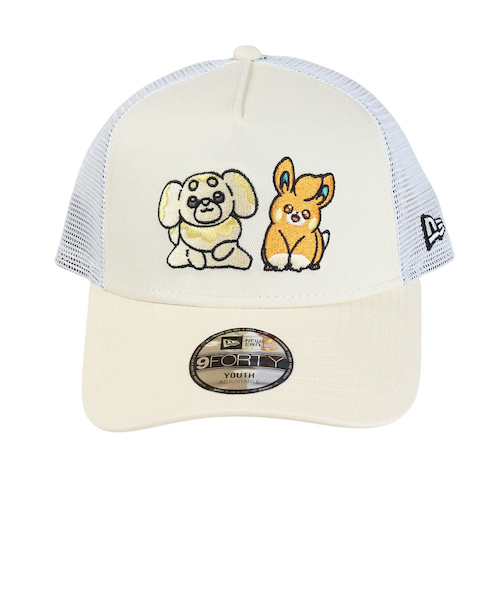 ssさんパピー ニューエラ（NEW ERA）Youth 9FORTY A-Frame トラッカー