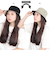 フィラ（FILA）リバーシブル バケットハット 24101320301570 黒